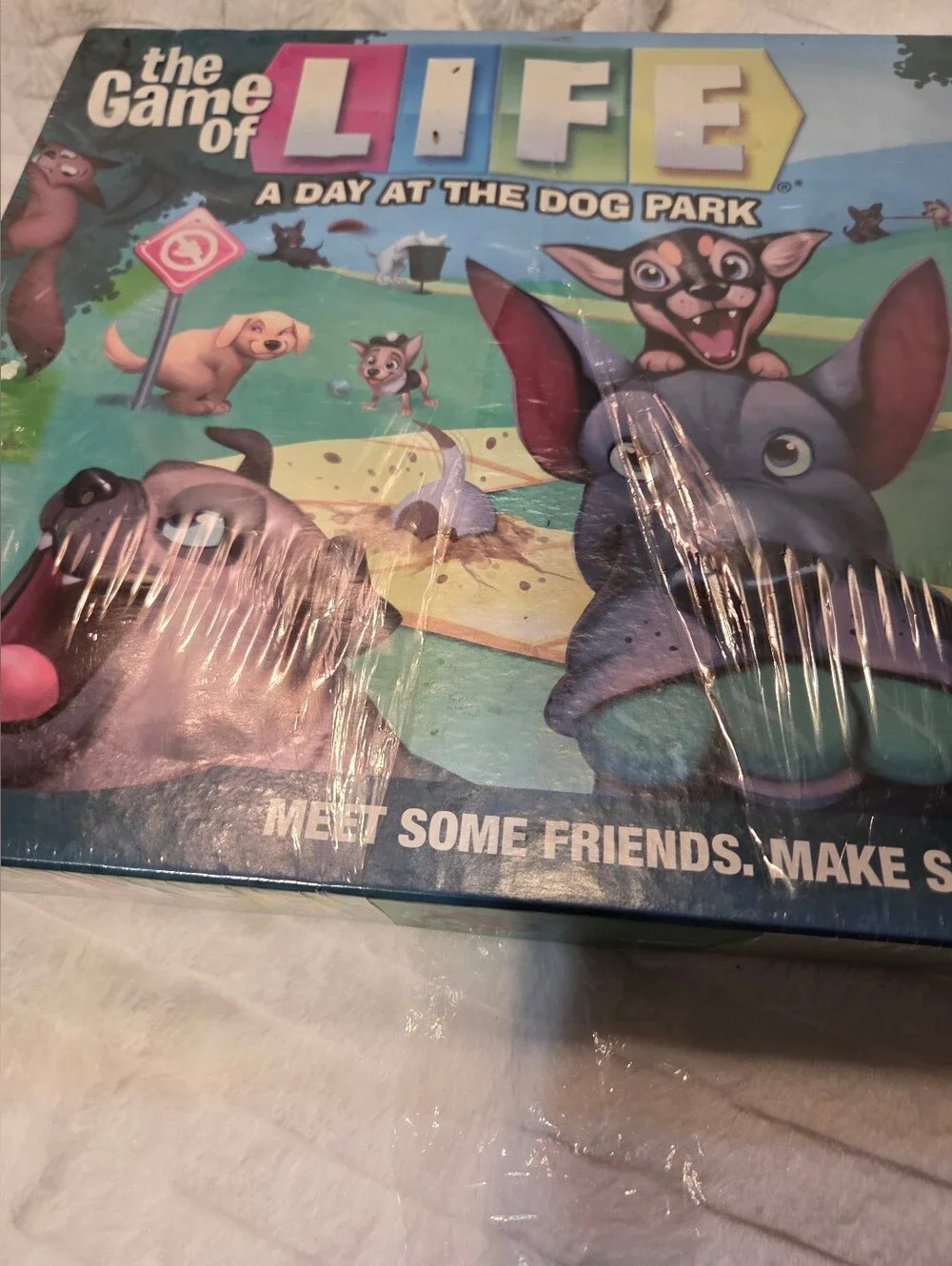 Nib Hasbro LIFE: A Day at the Dog Park